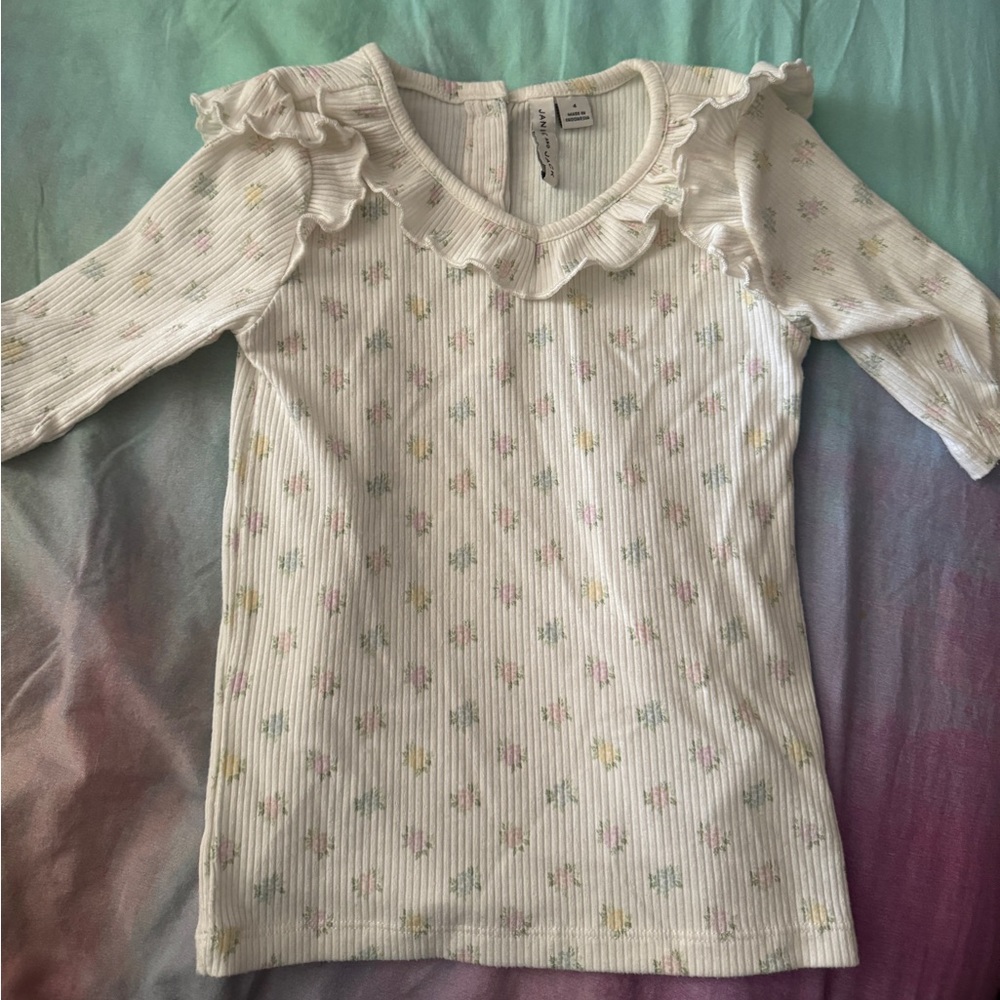 Girls Janie and Jack shirt
